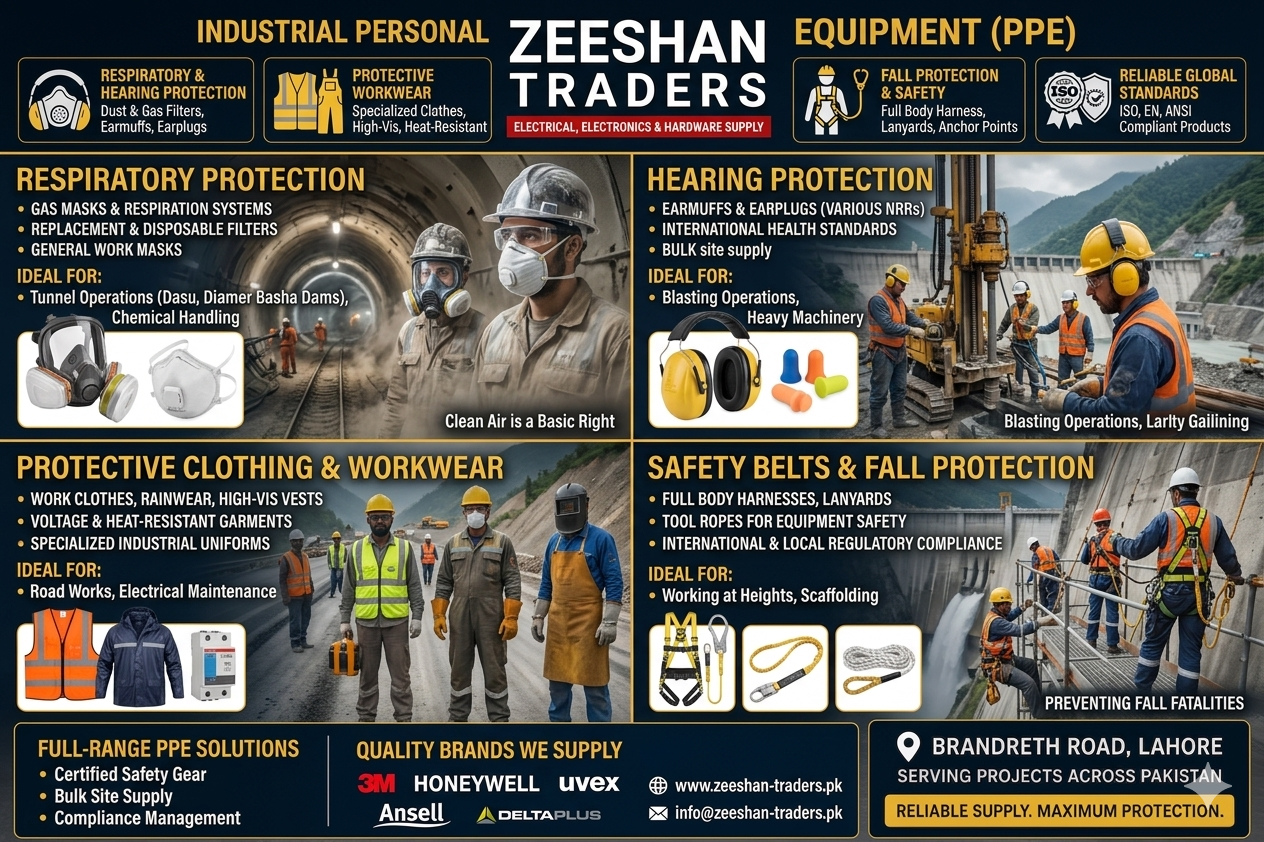 Safety Items & Accessories